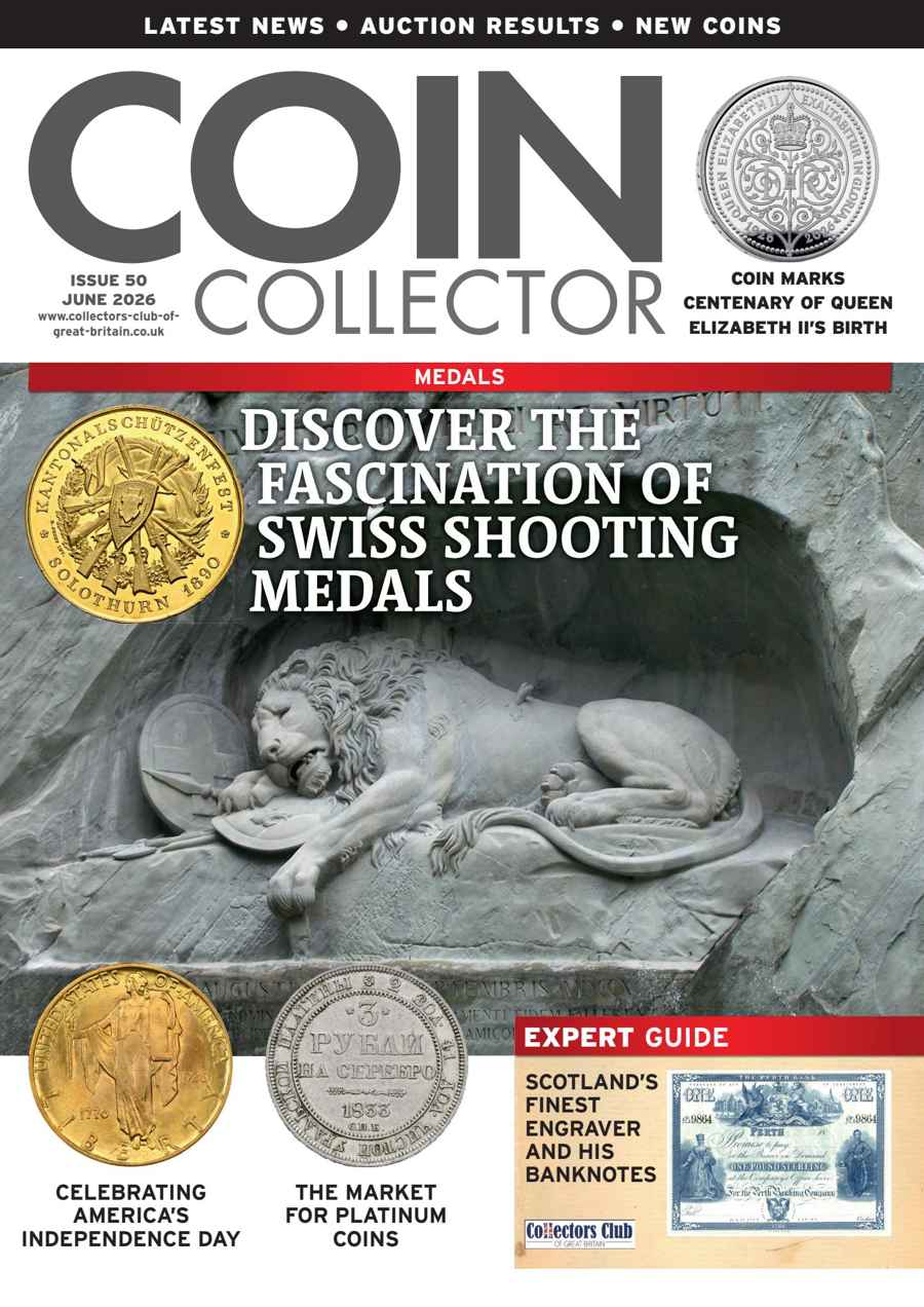 Coin Collector issue Issue 50