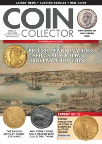 Coin Collector issue Issue 51