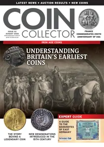 Coin Collector 
                issue Issue 52