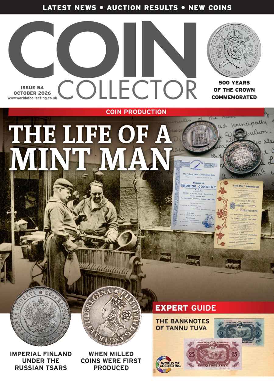 Coin Collector issue Issue 54