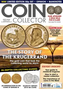 Coin Collector - Spring 2020 
                issue Coin Collector - Spring 2020