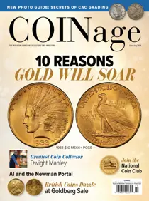COINage Magazine Complete Your Collection Cover 1