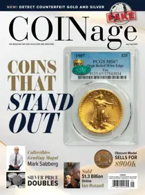 COINage Magazine Complete Your Collection Cover 1