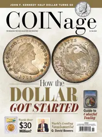 COINage Magazine Complete Your Collection Cover 1