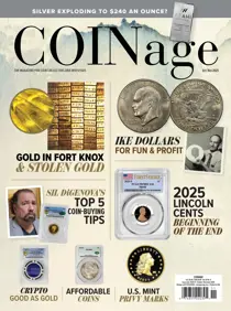 COINage Magazine 
                issue 2025-11 (Oct/Nov)