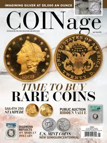 COINage Magazine issue 2026-05 (Apr/May)