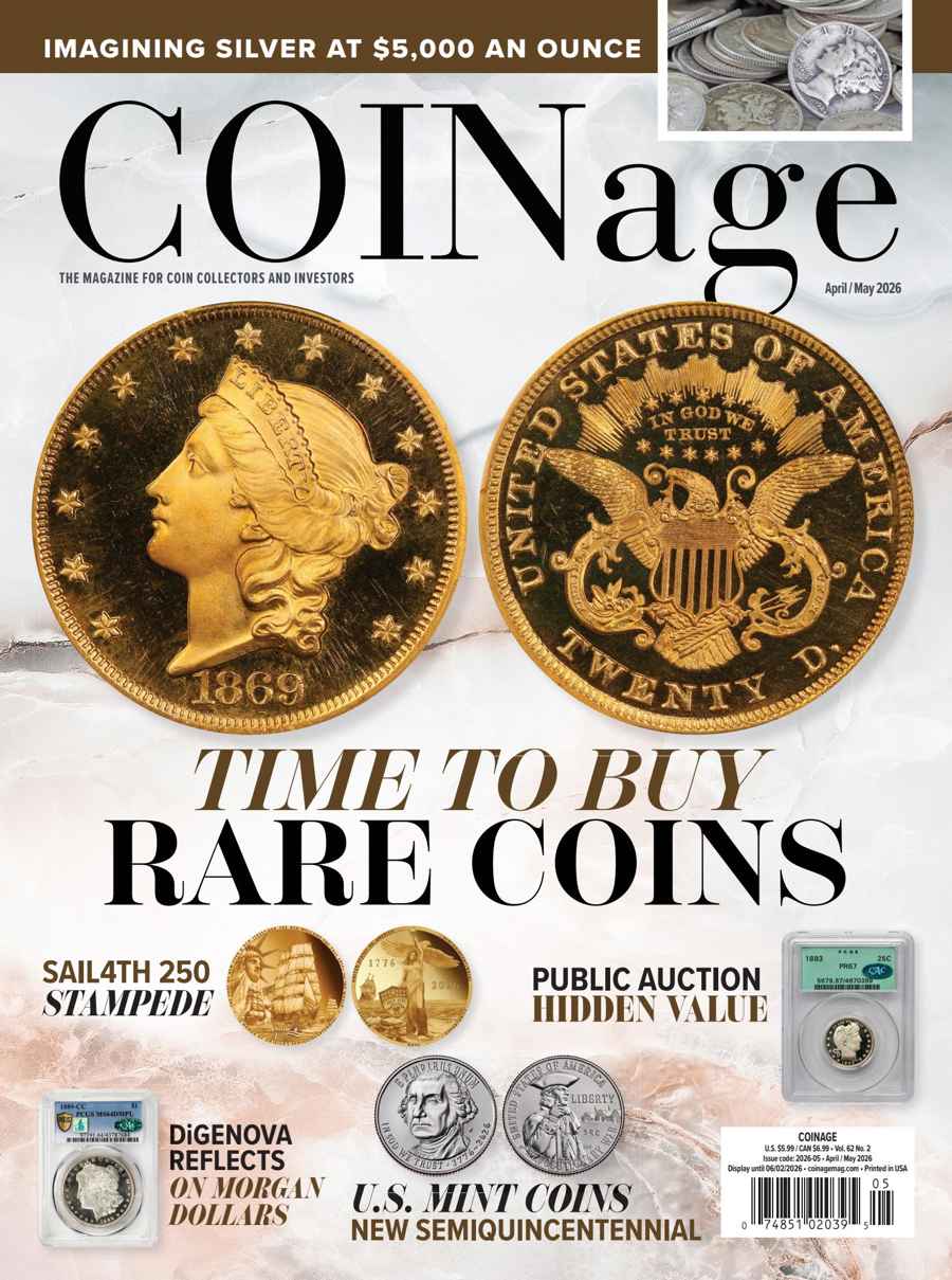 COINage Magazine issue 2026-05 (Apr/May)
