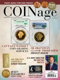 COINage Magazine 
                issue 2026-07 (Jun/Jul)