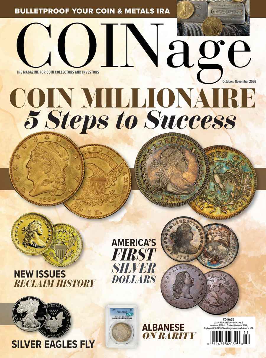 COINage Magazine issue 2026-11 (Oct/Nov)