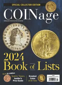 COINage Magazine Books of lists