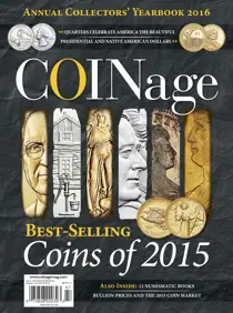 COINage Magazine Coinage Yearbook 2016