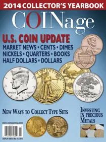 COINage Magazine Collector's Yearbook 2014
