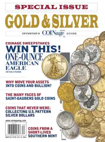 COINage Magazine Gold & Silver 2014