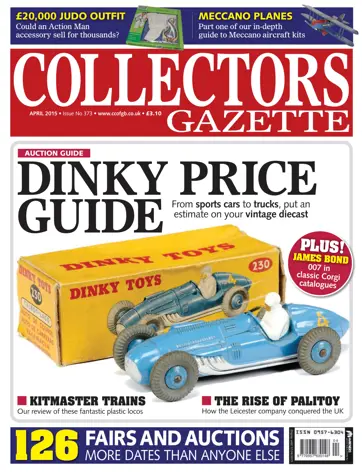 Collectors Gazette Preview