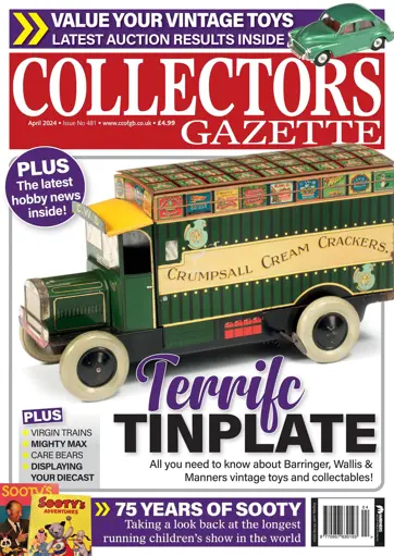 Collectors Gazette Preview