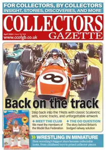 Collectors Gazette 
                issue April 2026
