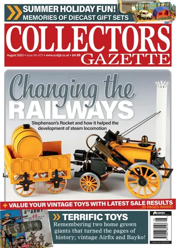 Collectors Gazette Preview