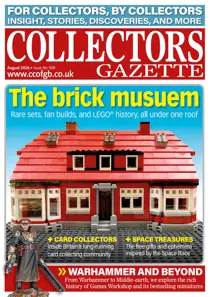 Collectors Gazette 
                issue August 2026