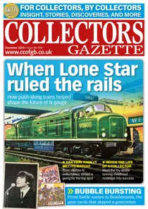 Collectors Gazette 
                issue Dec-25