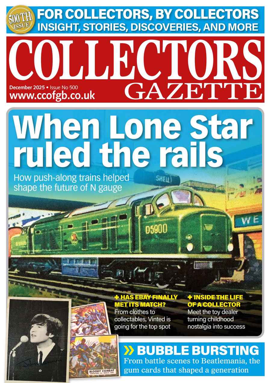 Collectors Gazette issue Dec-25