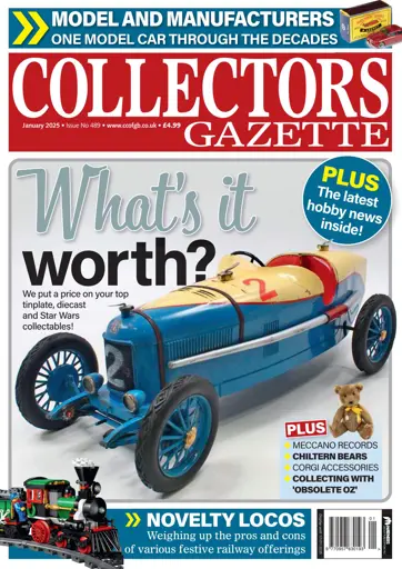 Collectors Gazette Preview