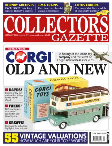 Collectors Gazette Preview