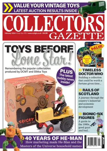 Collectors Gazette Preview