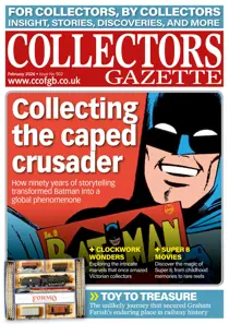Collectors Gazette issue February 2026