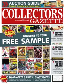 Collectors Gazette FREE SAMPLE