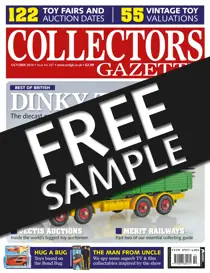 Collectors Gazette FREE SAMPLE ISSUE