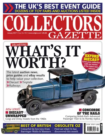 Collectors Gazette Preview