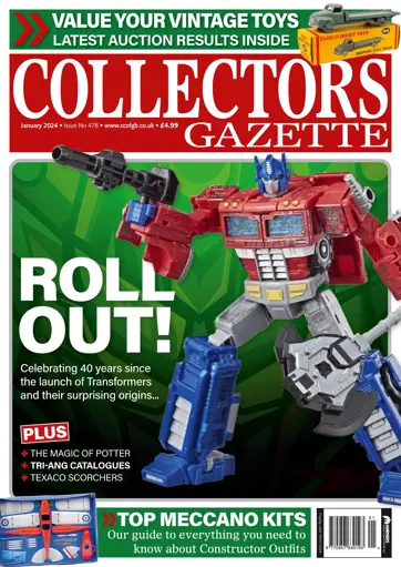 Collectors Gazette Preview