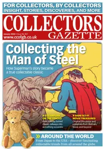 Collectors Gazette 
                issue January 2026
