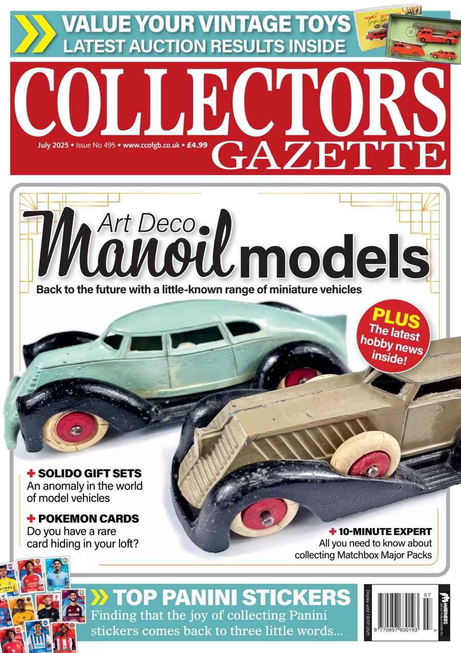 COLLECTORS GAZETTE