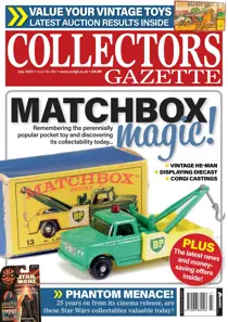 Collectors Gazette Complete Your Collection Cover 1