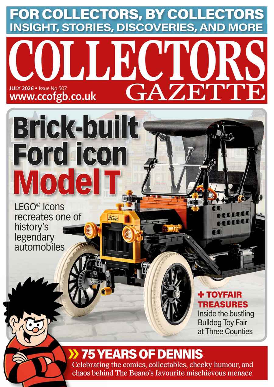 Collectors Gazette issue July 2026