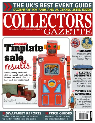 Collectors Gazette Preview