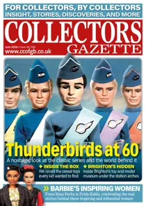 Collectors Gazette 
                issue June 2026