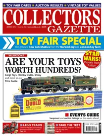 March 2014 - Toy Fair special 
                issue March 2014 - Toy Fair special