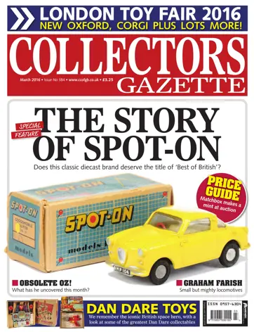 Collectors Gazette Preview