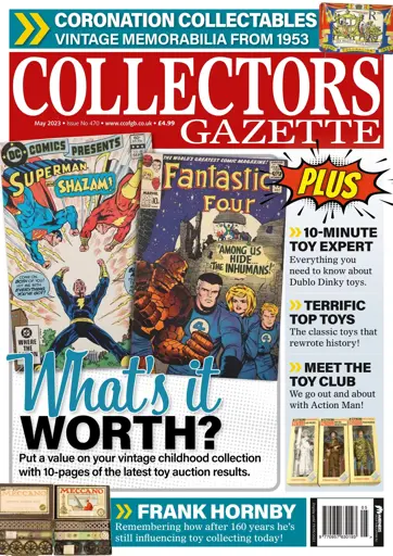 Collectors Gazette Preview