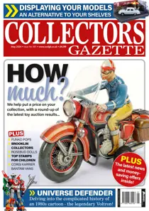 Collectors Gazette Complete Your Collection Cover 1