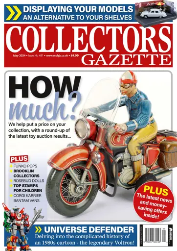 Collectors Gazette Preview