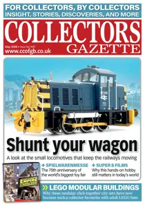 Collectors Gazette 
                issue May 2026