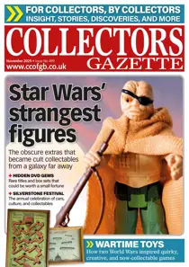 Collectors Gazette issue Nov-25