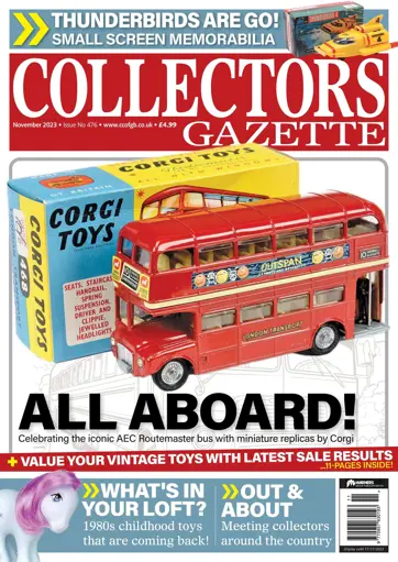 Collectors Gazette Preview