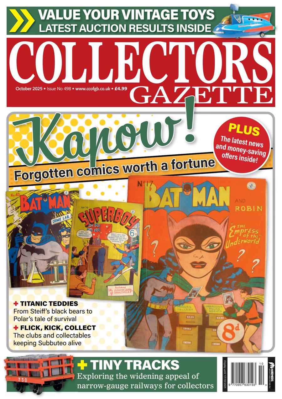 COLLECTORS GAZETTE