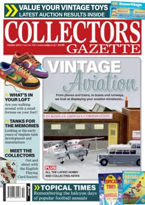 Collectors Gazette Complete Your Collection Cover 1