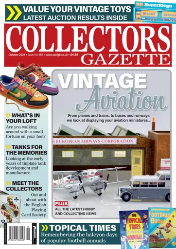 Collectors Gazette Preview