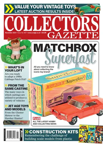 Collectors Gazette Preview